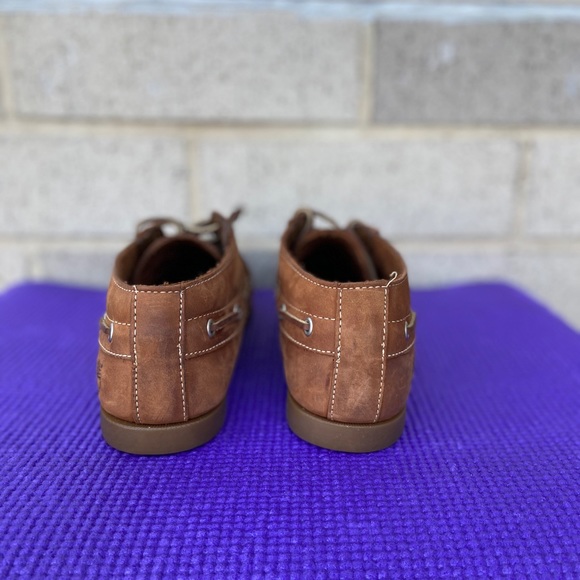 NEW TIMBERLAND BOAT SHOES - Picture 7 of 8